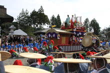 苗村神社　三十三年式年大祭�